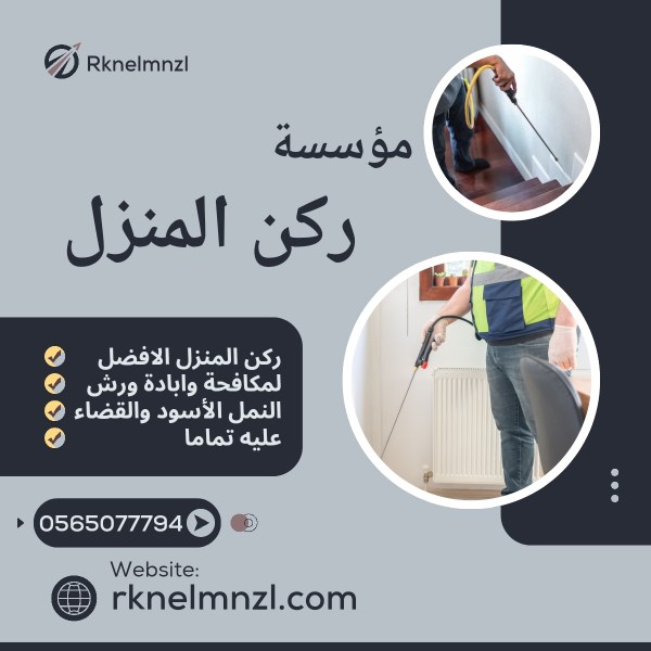شركة رش النمل الاسود بمكه